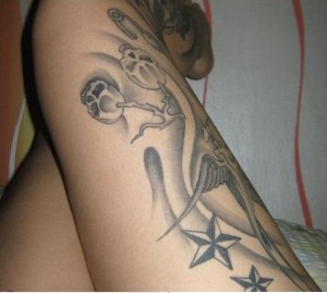 tatoo legs tatoo legs