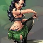 hot cartoon