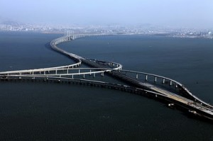 TheworldslongestcrossseabridgeQingdaoBayBridge3 QingdaoBayBridge