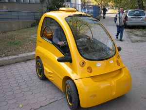 kenguru electric car